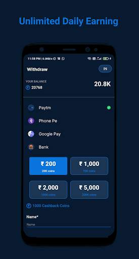Quizee: Play Quiz & Earn money Unlimited Cash 2021 screenshot 6