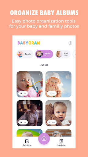Babygram - Camera app for mommies and babies screenshot 3