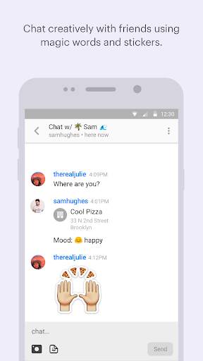 Peach — share vividly screenshot 4