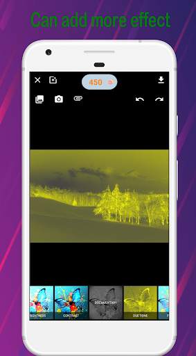 Photo Editor : Filters & Stickers screenshot 3
