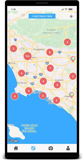 Snap Map - Photos on Map screenshot 2