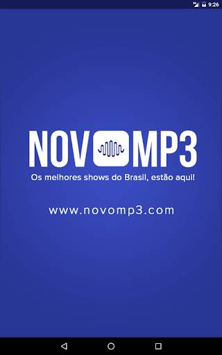Novo MP3 4 تصوير الشاشة
