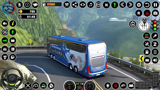 Bus Simulator Night Bus Driver screenshot 3
