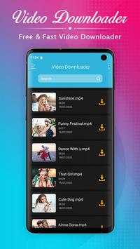 Video Downloader screenshot 1