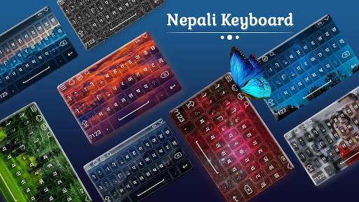 Nepali Keyboard screenshot 1