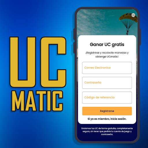 UCmatic - Gana UC screenshot 1
