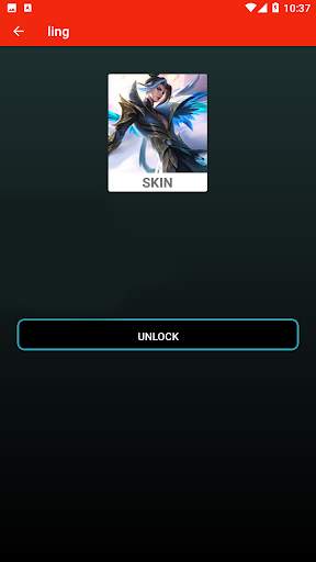 unlock all skin for legend screenshot 5