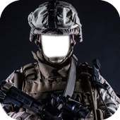 Modern Military Suit Montage on 9Apps