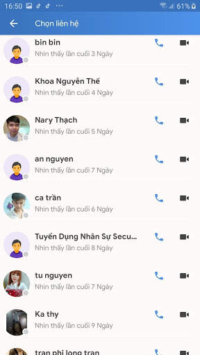 Vchat - Texting & Video Call screenshot 6
