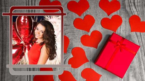 Lovely Hearts Photo Frames screenshot 4