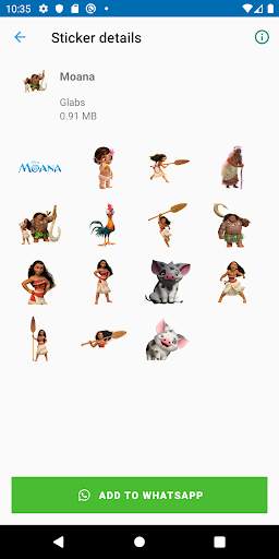 Hollywood Movie Stickers screenshot 7