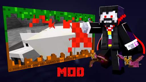 Turning into vampire mod screenshot 2
