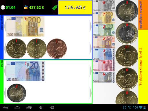 KeTeKambio count money fast स्क्रीनशॉट 1