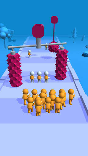 Gun Clash 3D: Imposter Battle screenshot 5