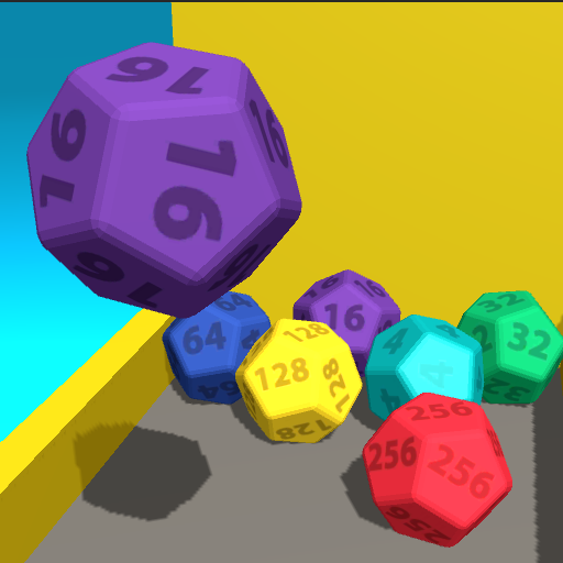 Merge Cube - 2048 Stack Chain 3D icon