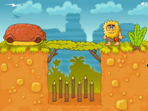 Adam and Eve - Prehistoric game screenshot 1
