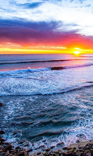Ocean Sunset Live Wallpaper screenshot 6