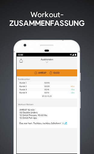 SmartWOD Timer - WOD Timer screenshot 6