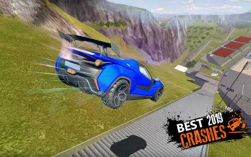Car Crash Beam  Drive Sim: Dea screenshot 3
