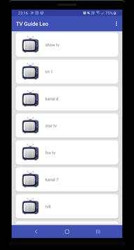 Cepte Mobil Canlı Tv İzle screenshot 1