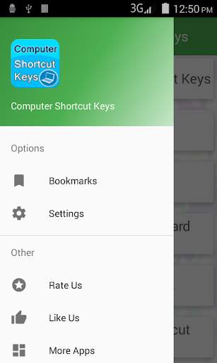 Computer Shortcut Keys screenshot 2