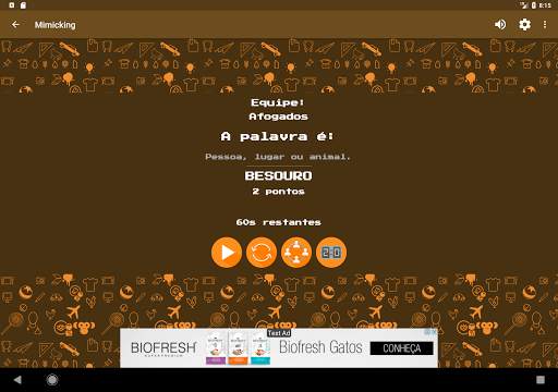 Mimicking screenshot 10