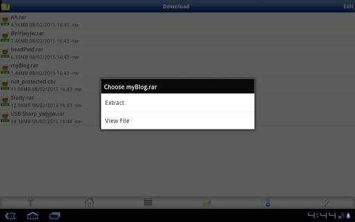 Rar Sharp screenshot 12