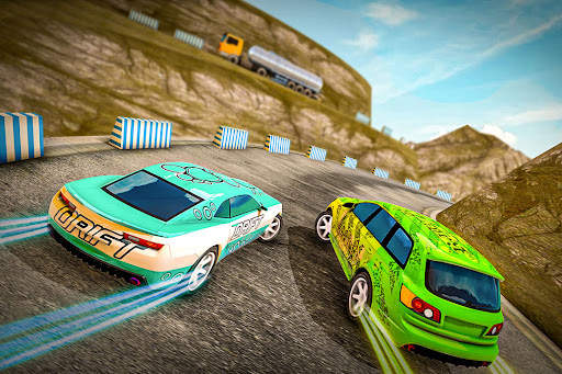 enchaîné voiture jeux course screenshot 6