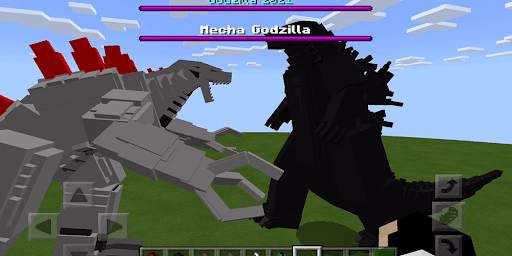 Kong vs Godzilla Mod for MCPE screenshot 2