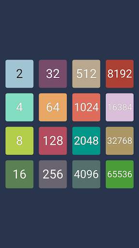 Classic 2048 Game screenshot 1