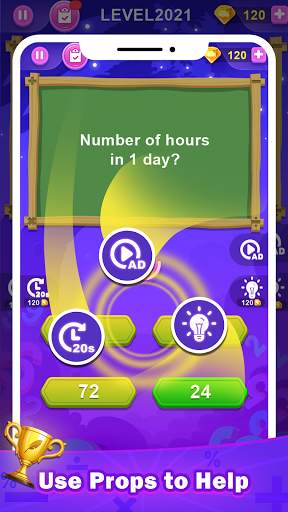Math Quiz screenshot 2
