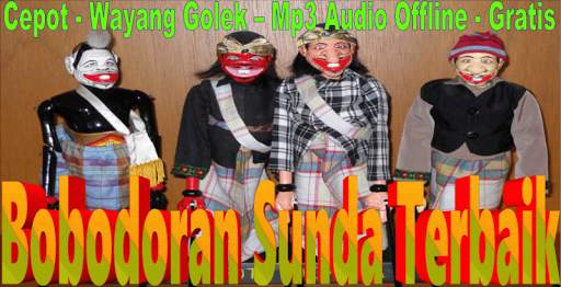 Bobodoran Sunda Cepot | Audio Offline screenshot 1