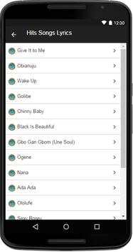 Flavour Music&Lyrics screenshot 3
