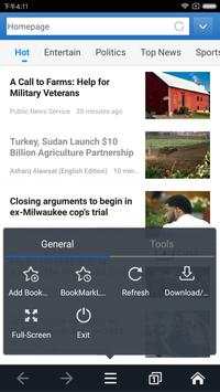 Speed Browser screenshot 2