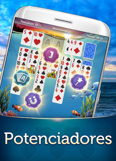 Solitario Mágico - juego de cartas paciencia screenshot 4