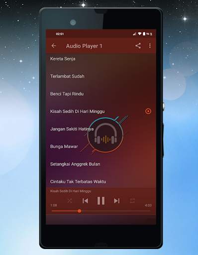 Lagu Nostalgia 80/90 Offline screenshot 1