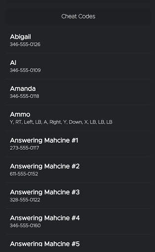 A to Z Cheats screenshot 2