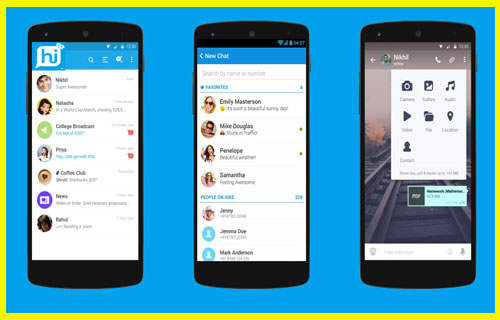Hike Messenger For Instant chat guide screenshot 5