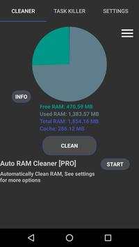 Fast Clean: Speed Booster screenshot 1