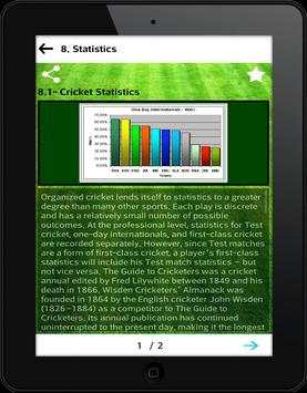 Learn Cricket 2017 screenshot 13