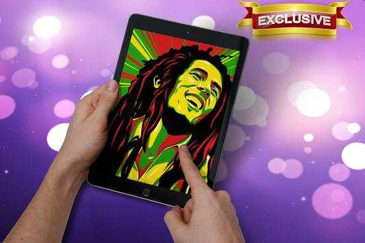 Bob Marley Wallpaper HD screenshot 9