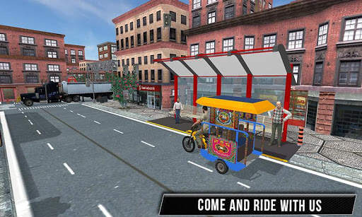 Thành phố Tuk Tuk Chingchi  3D screenshot 1