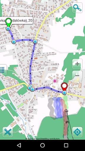 Map of Zakopane offline screenshot 5