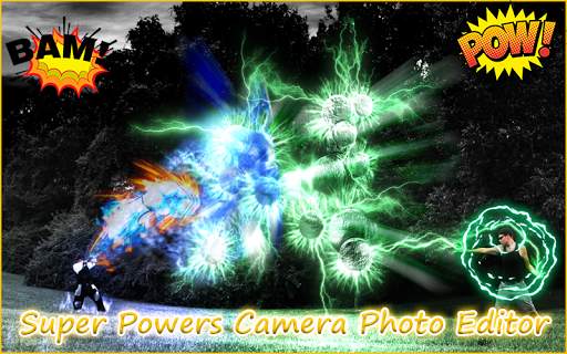 Super Power Camera Photo Editor screenshot 3