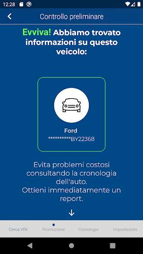 Check Car History for Ford screenshot 2