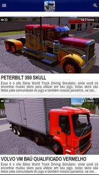 Skins World Truck Driving Simulator screenshot 1