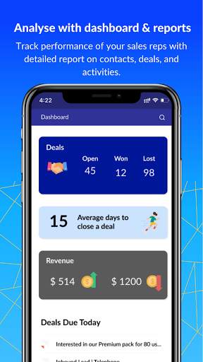 Fovira: Mobile CRM App, Sales CRM Software screenshot 4