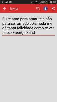 Frases de Amor para o WhatsApp screenshot 3