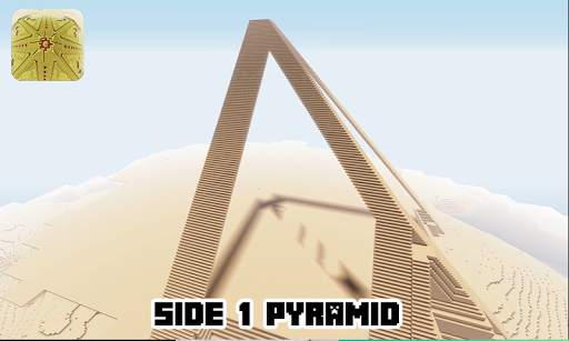 Mini Block Craft 2021 - Pyramid Exploration स्क्रीनशॉट 2