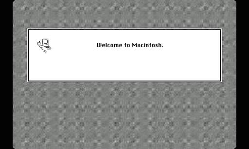 Mini vMac screenshot 2